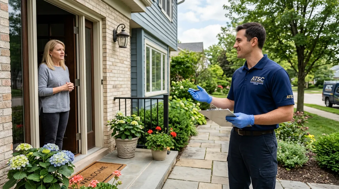 Certified trauma scene cleanup technicians serving Easton